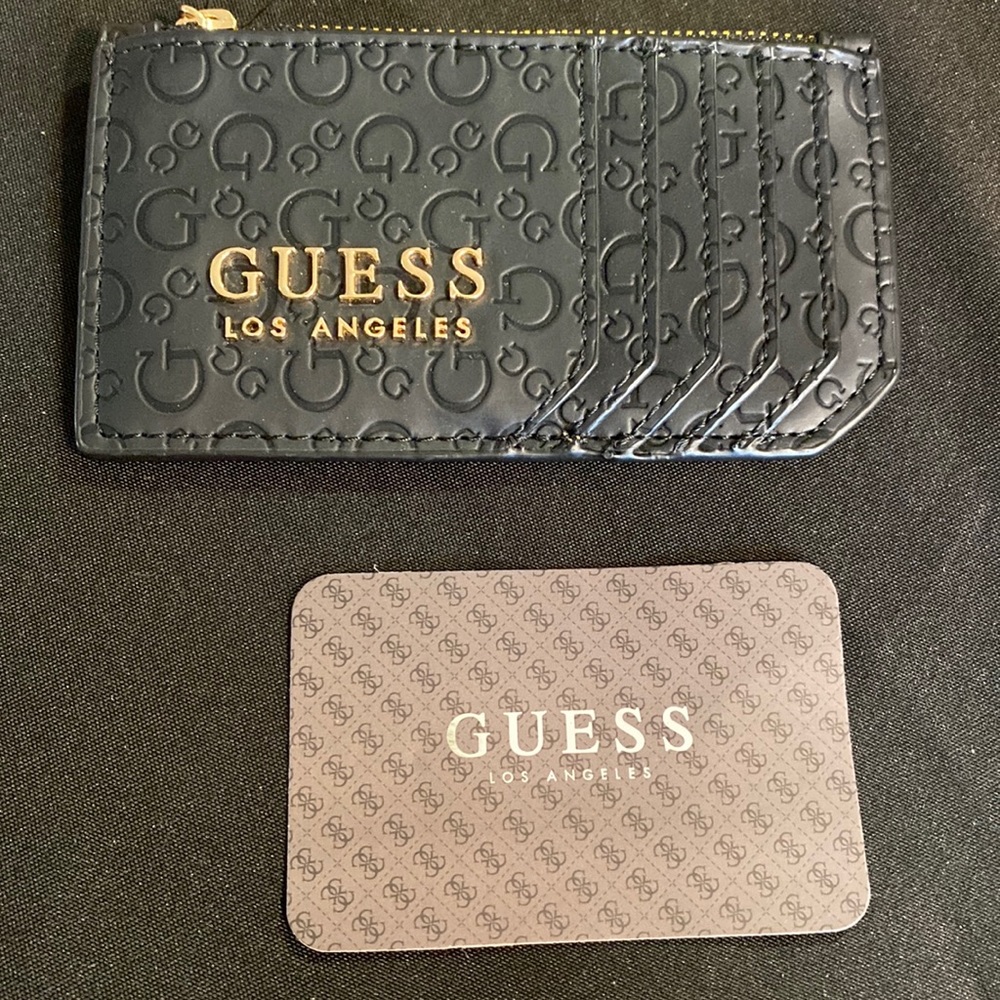 Small black Guess wallet